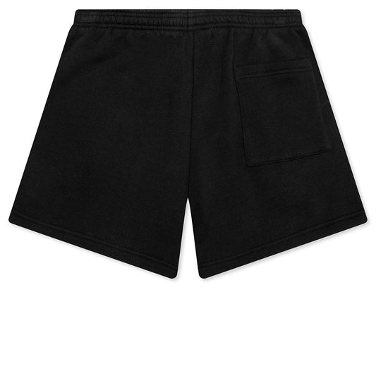 Wordmark Sweatshorts - Black