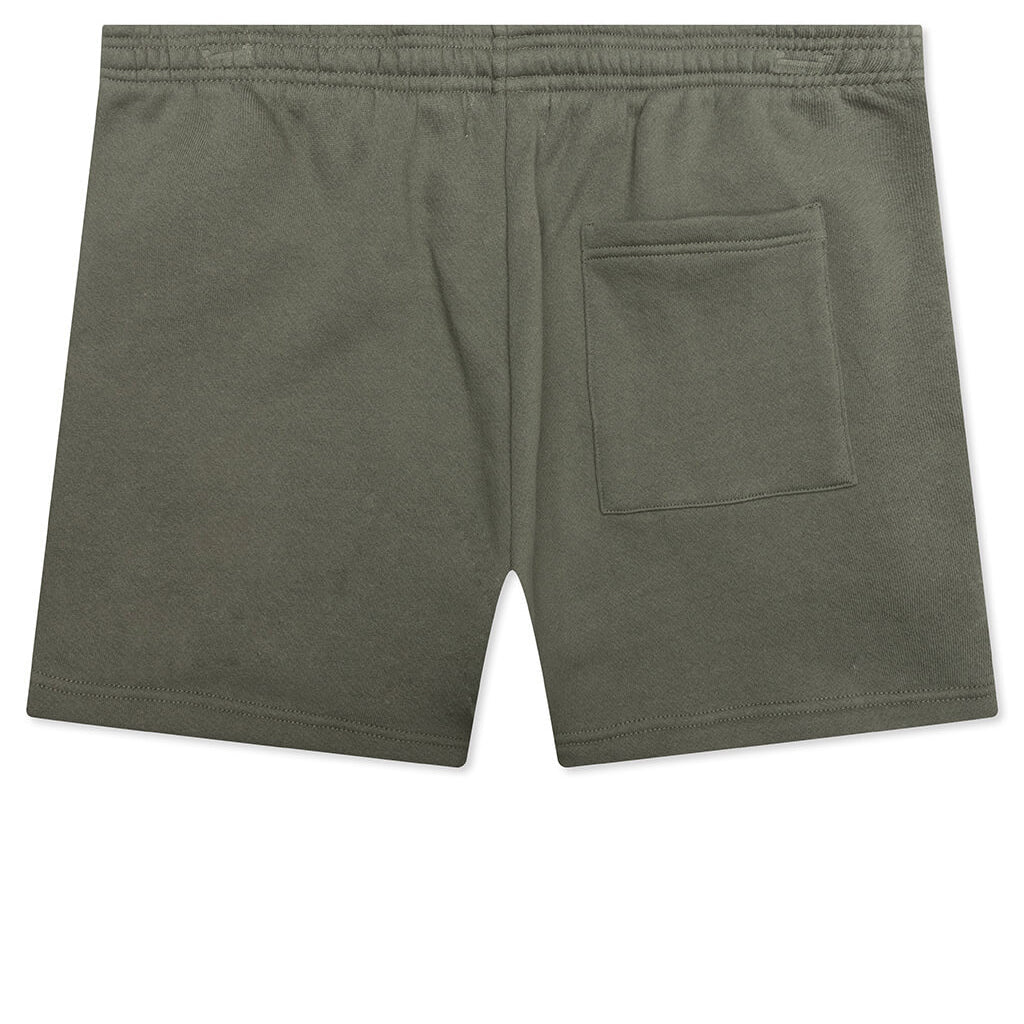 Wordmark Sweatshorts - Olive