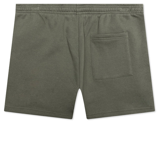 Wordmark Sweatshorts - Olive