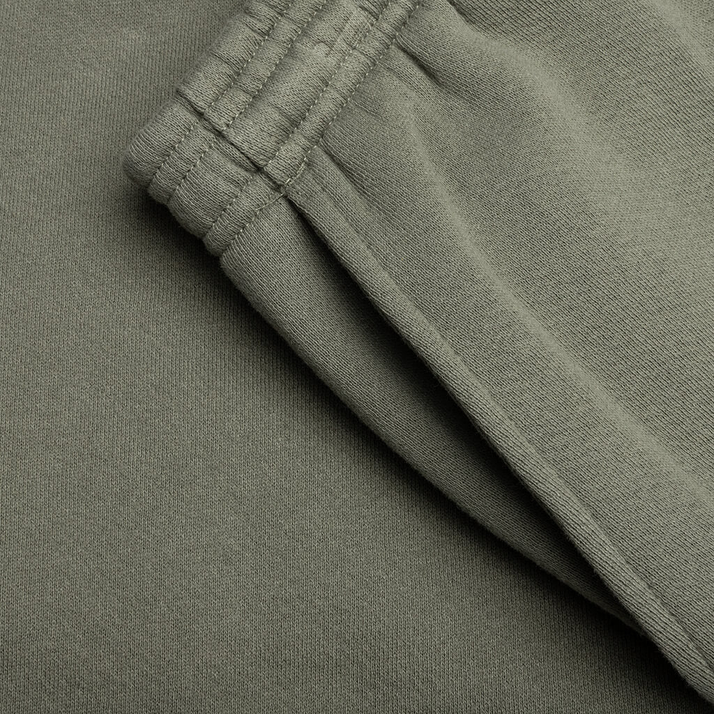 Wordmark Sweatshorts - Olive