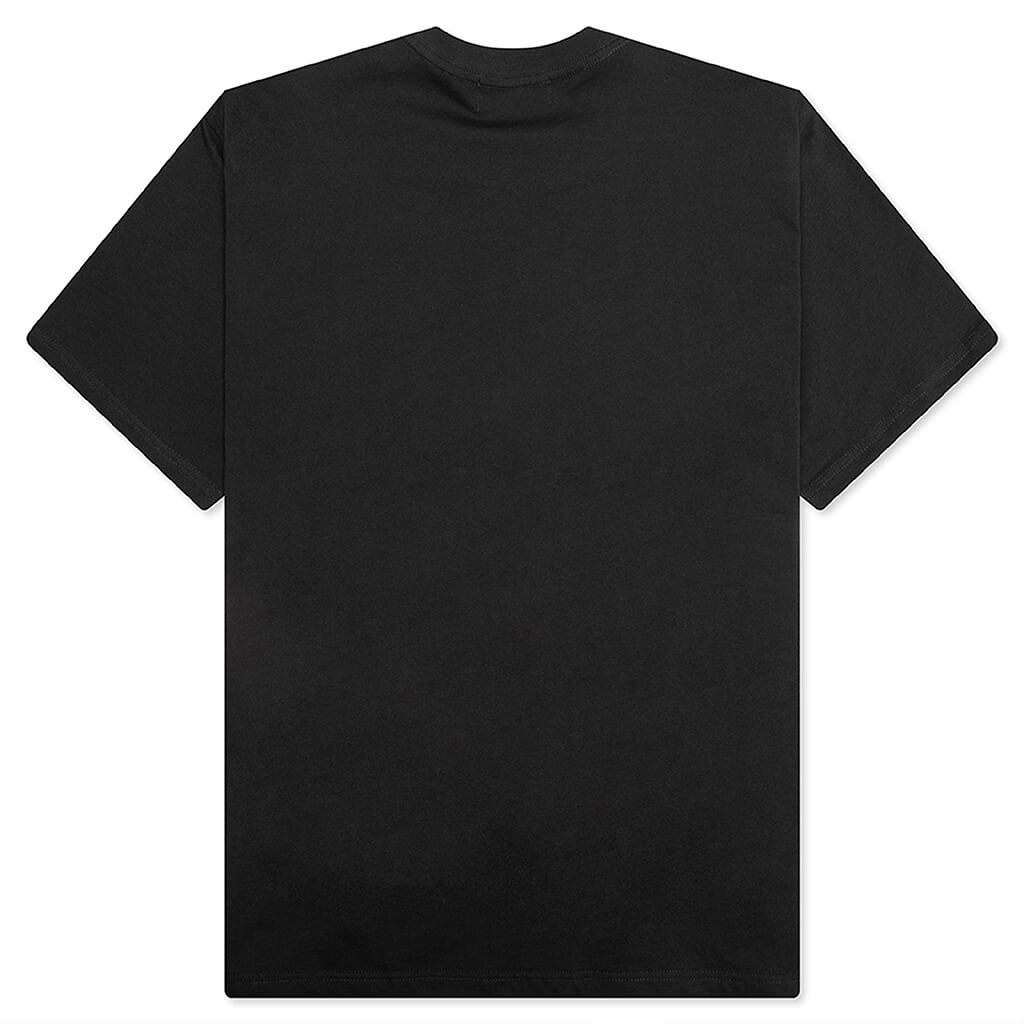 Wordmark T-Shirt - Black