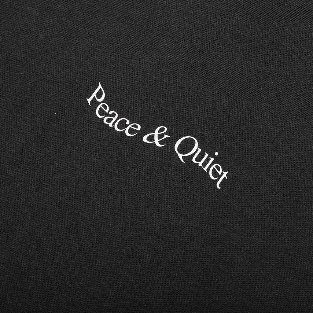 Wordmark T-Shirt - Black