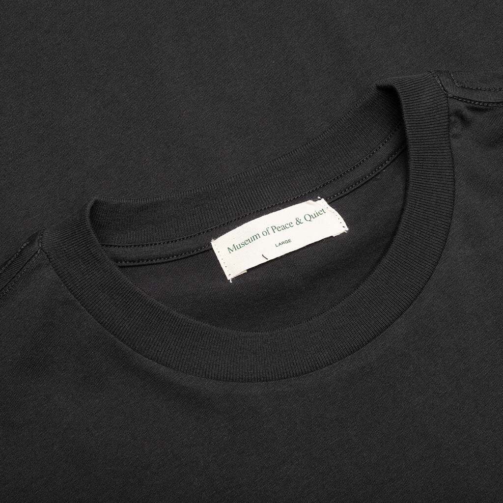 Wordmark T-Shirt - Black