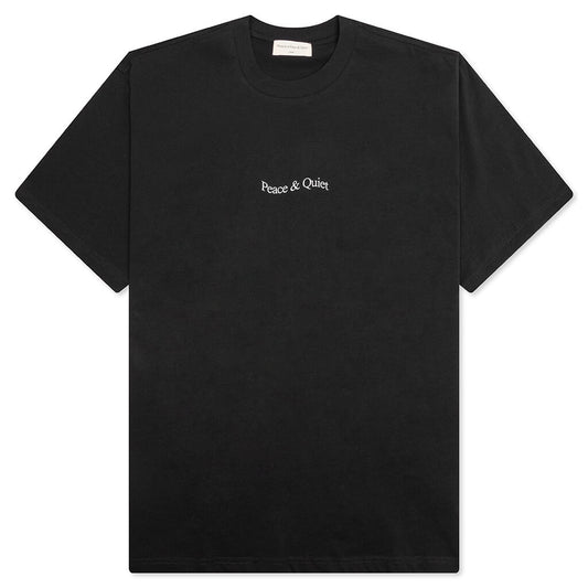 Wordmark T-Shirt - Black