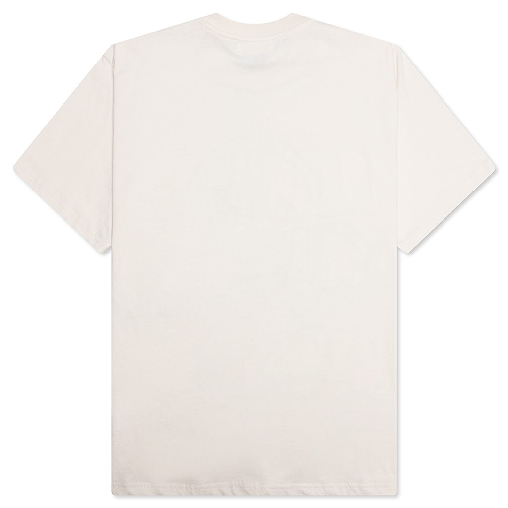 Wordmark T-Shirt - Bone