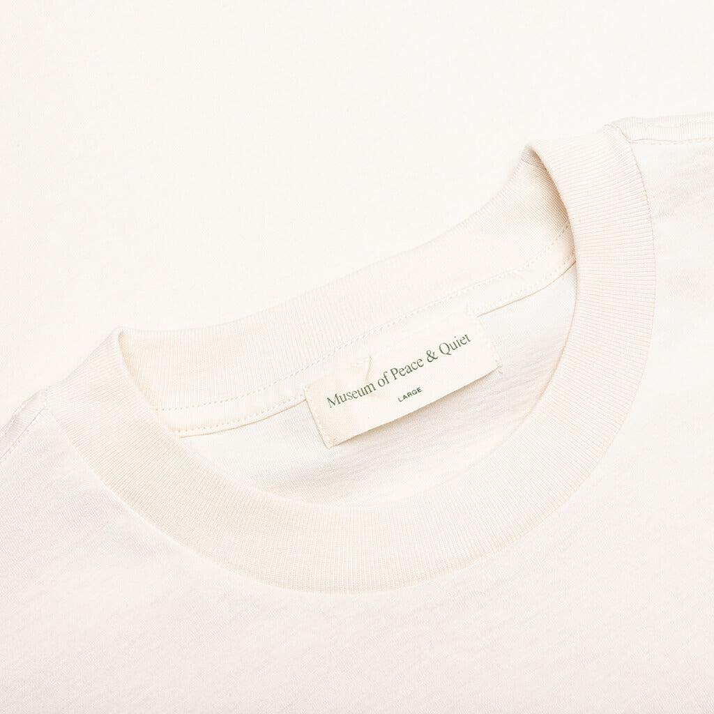 Wordmark T-Shirt - Bone