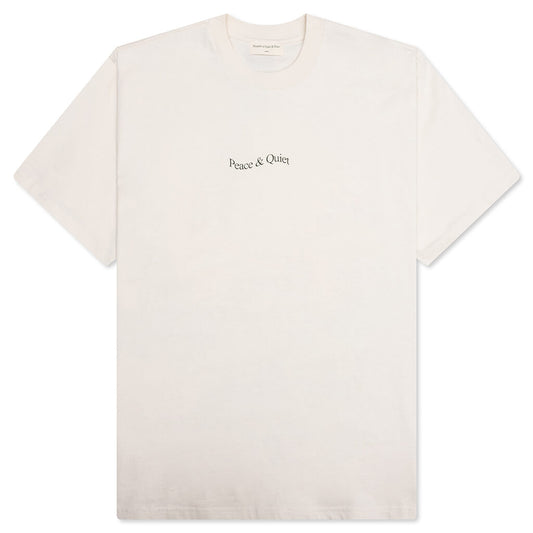 Wordmark T-Shirt - Bone