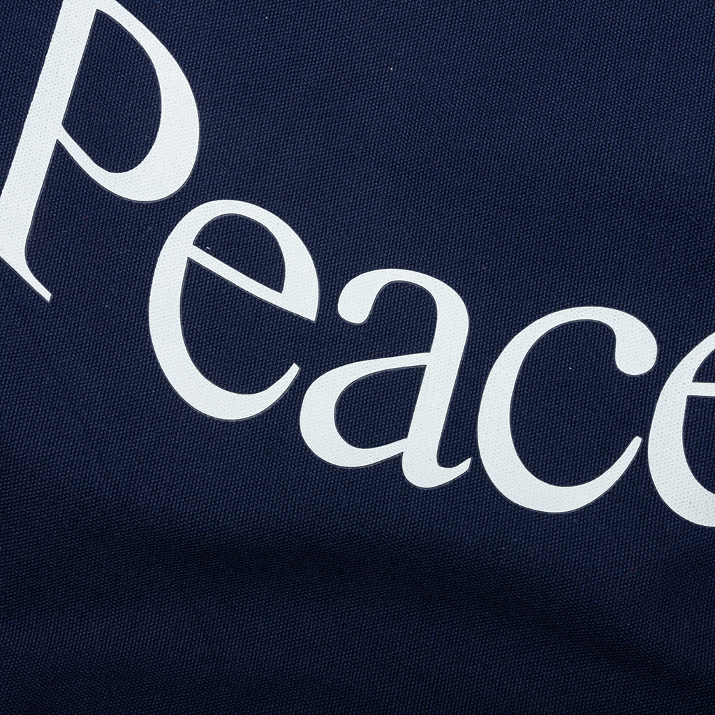 Wordmark Tote Bag - Navy
