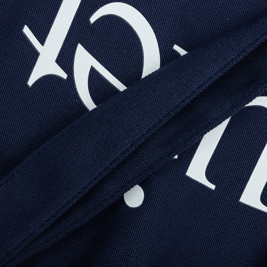 Wordmark Tote Bag - Navy
