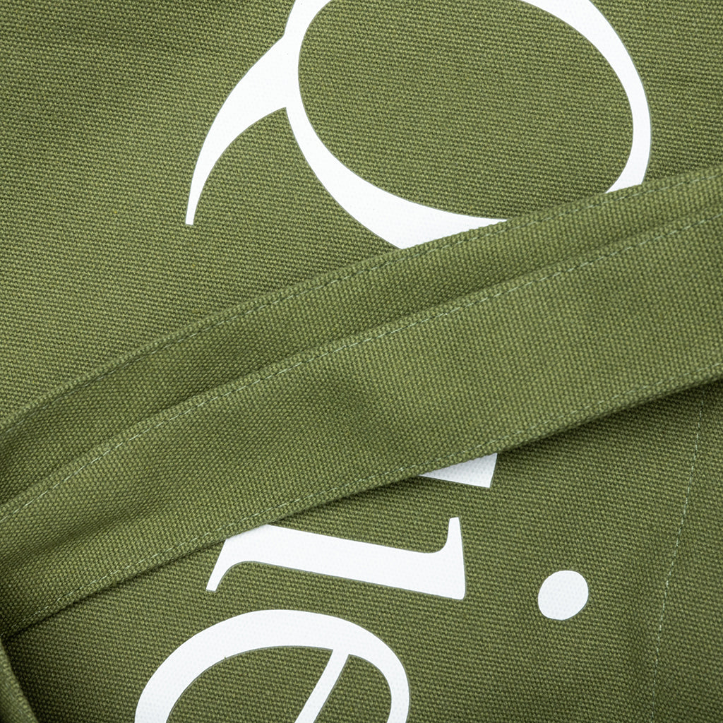 Wordmark Tote Bag - Olive
