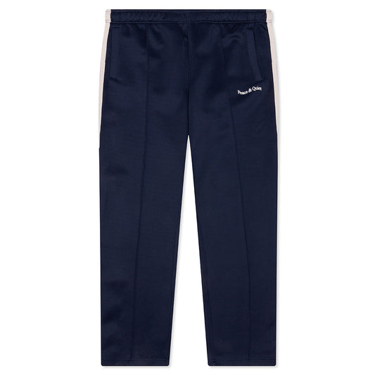 Wordmark Track Pants - Navy