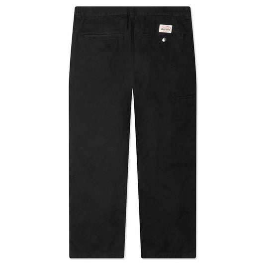 Twill Workgear Trouser - Black