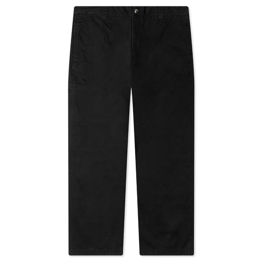 Twill Workgear Trouser - Black