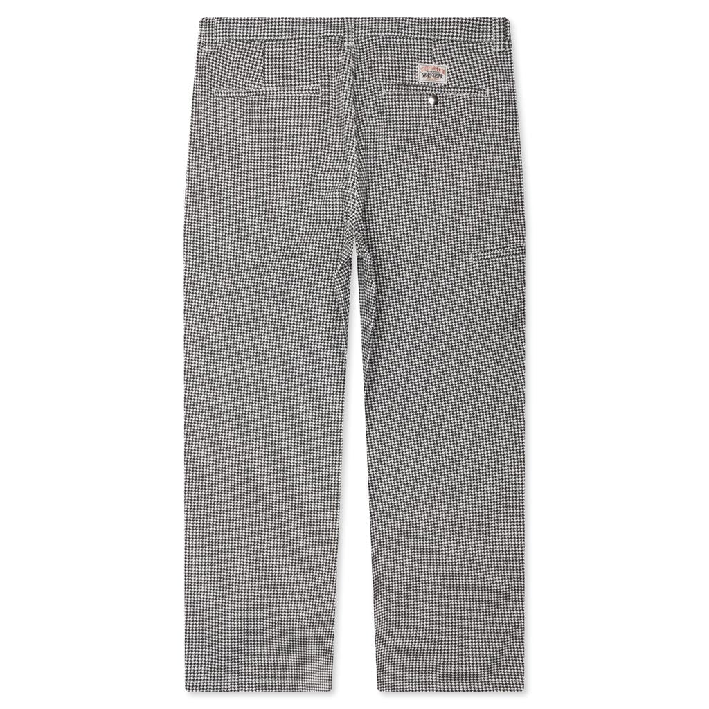 Work Gear Trouser Twill - Houndstooth