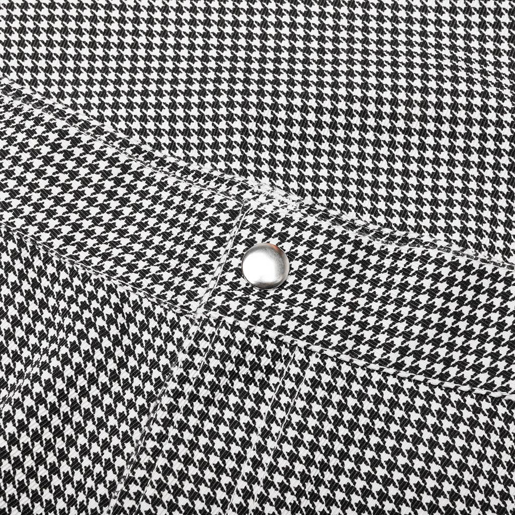 Work Gear Trouser Twill - Houndstooth