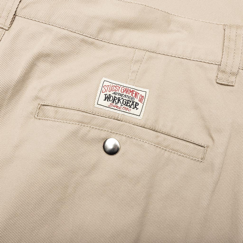 Twill Workgear Trouser - Khaki