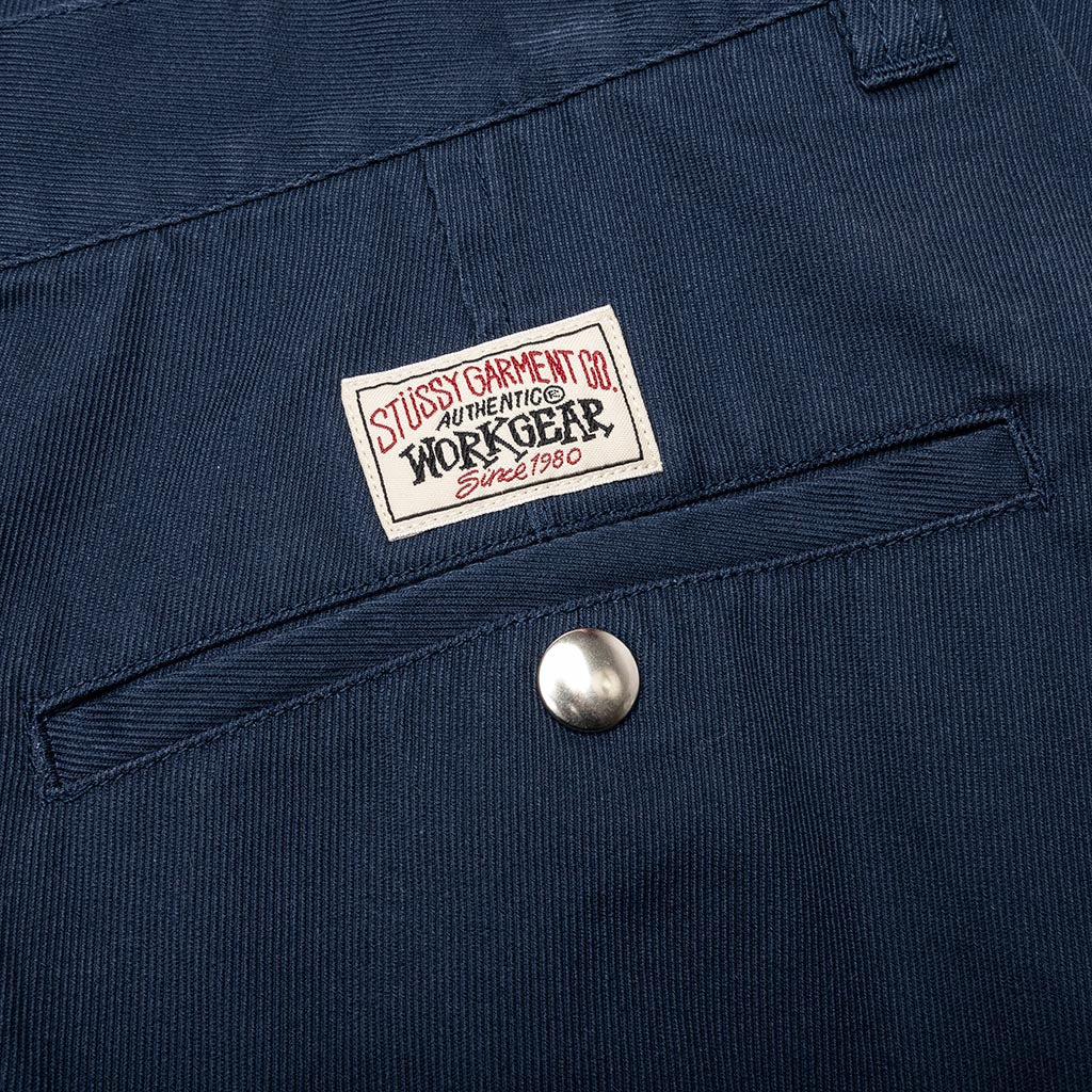 Twill Workgear Trouser - Navy