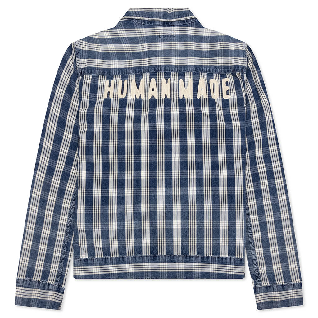Work Jacket - Indigo