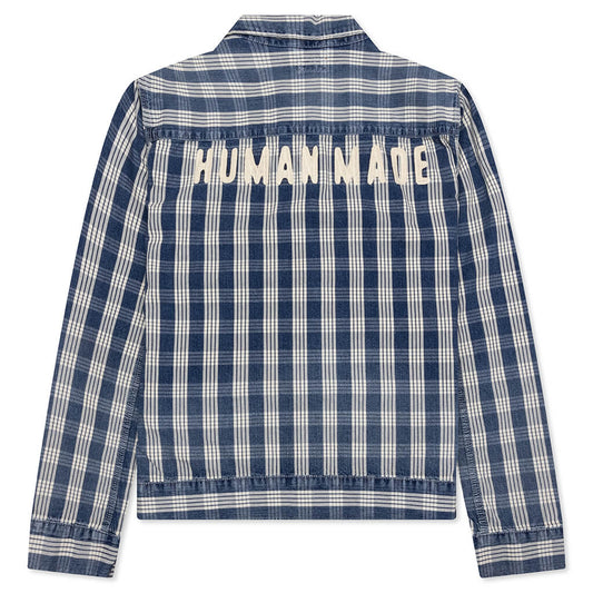 Work Jacket - Indigo