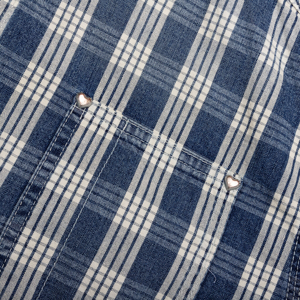 Work Jacket - Indigo