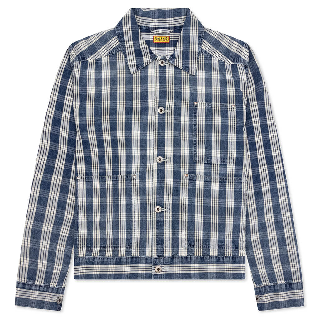 Work Jacket - Indigo