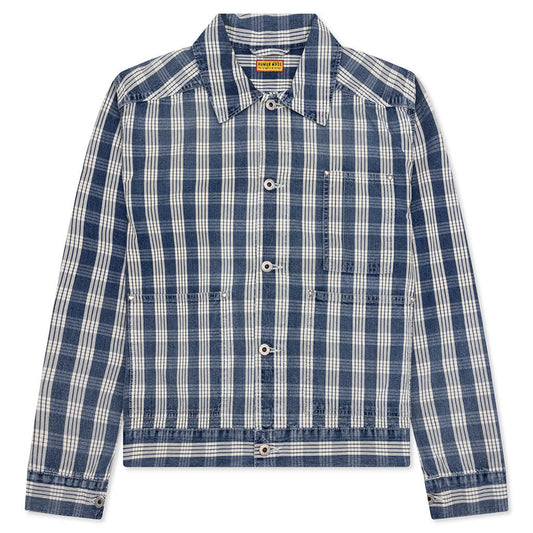 Work Jacket - Indigo