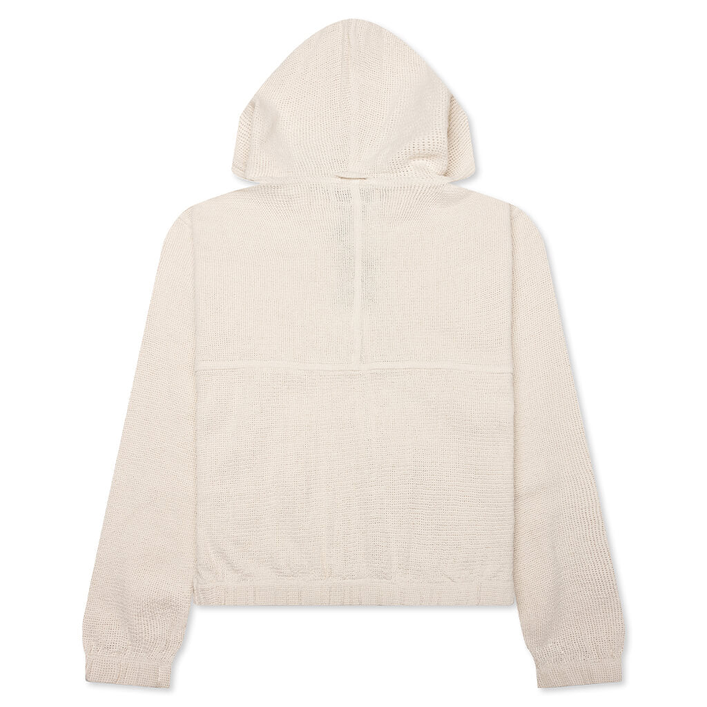 Work Jacket Cotton Mesh - Bone