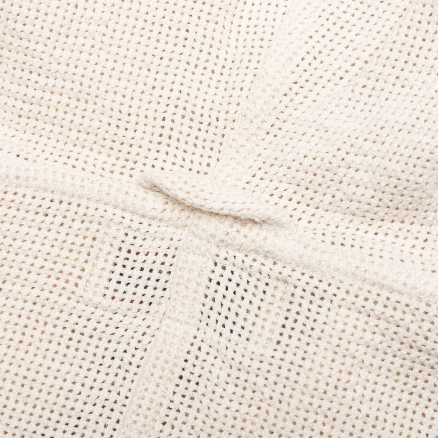 Work Jacket Cotton Mesh - Bone