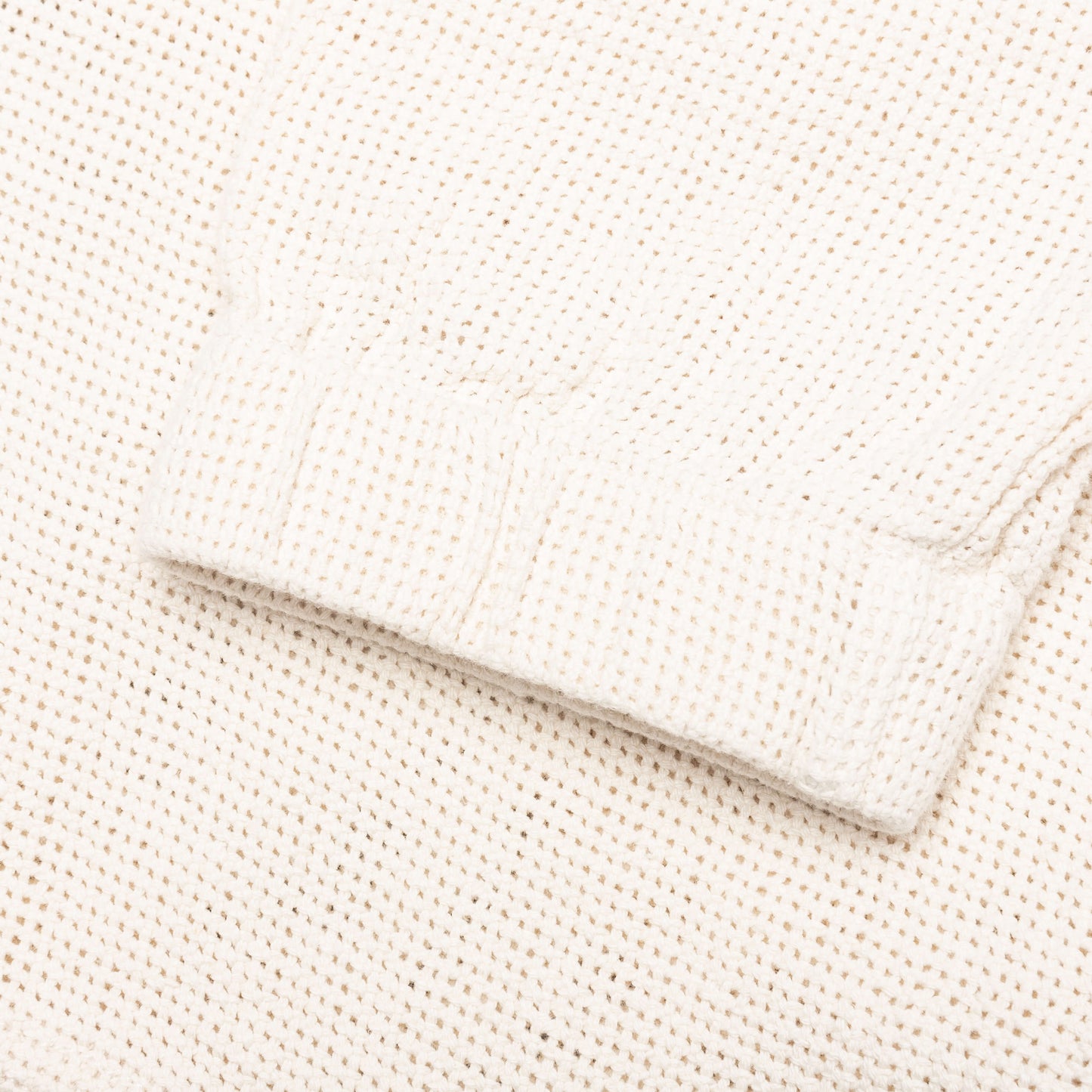 Work Jacket Cotton Mesh - Bone