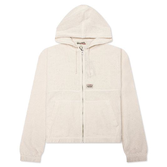 Work Jacket Cotton Mesh - Bone