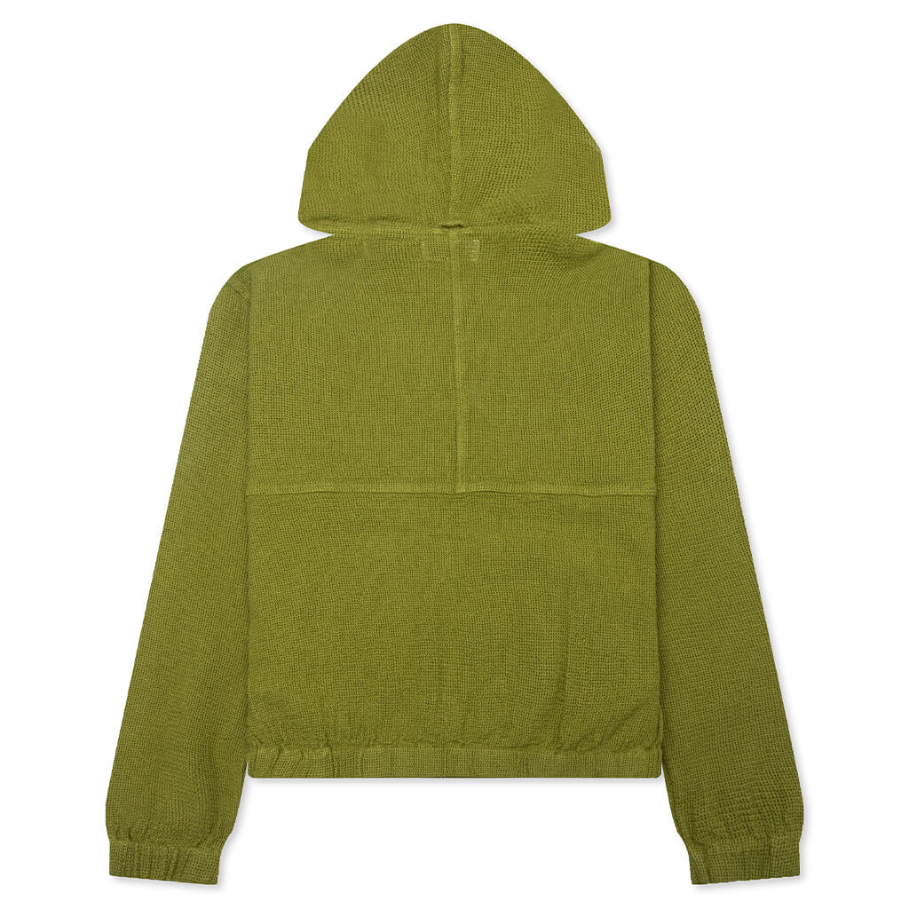 Work Jacket Cotton Mesh - Green