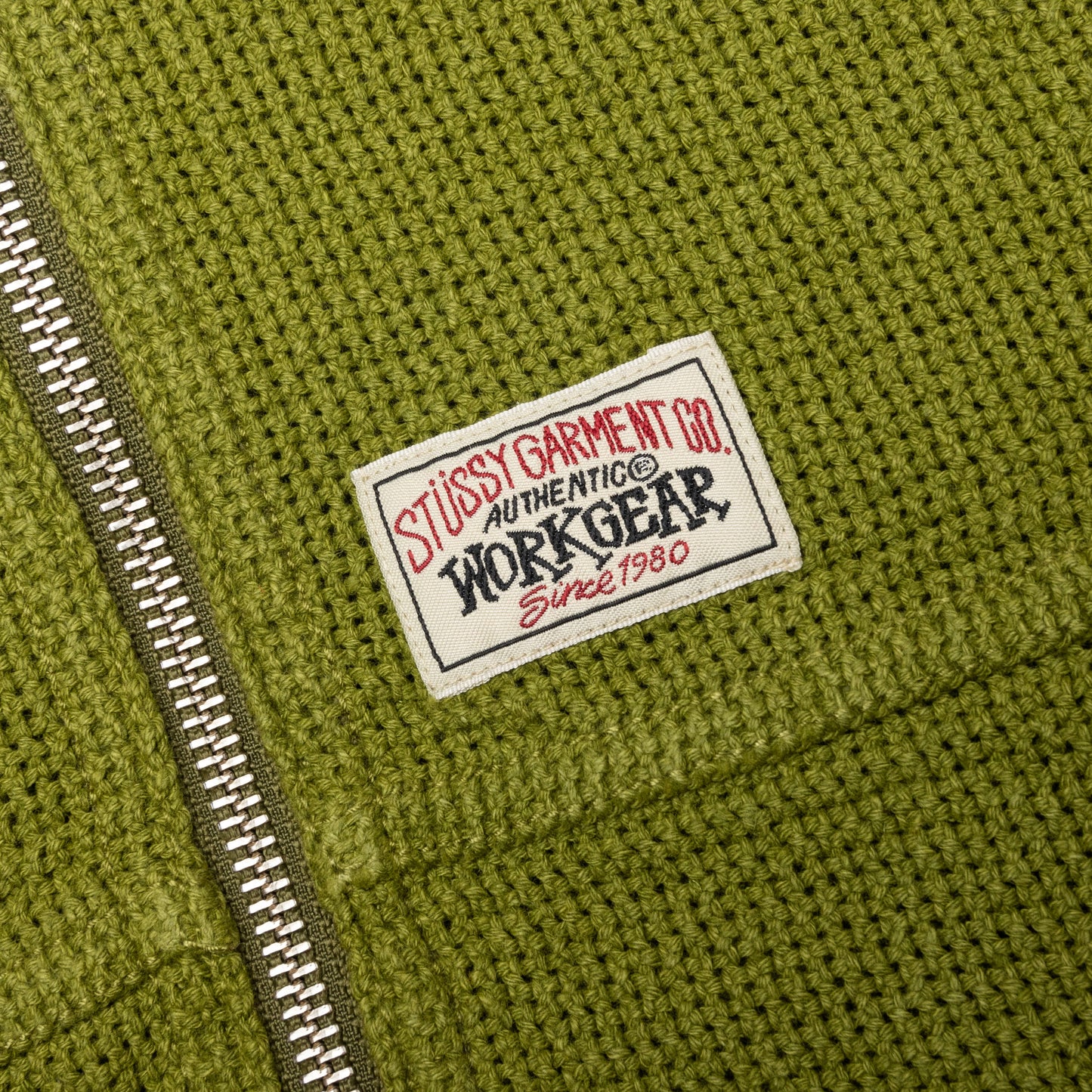 Work Jacket Cotton Mesh - Green