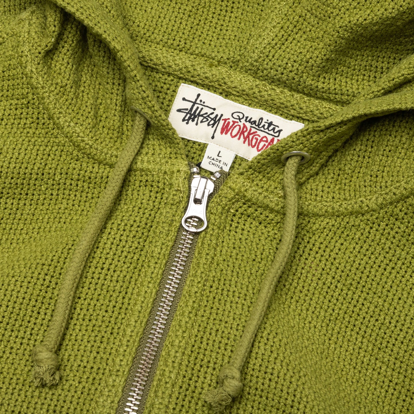 Work Jacket Cotton Mesh - Green