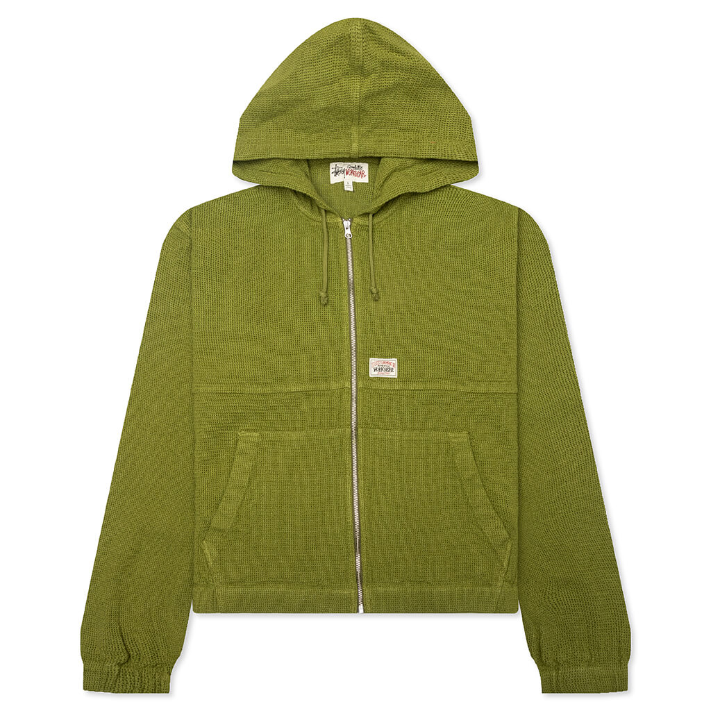 Work Jacket Cotton Mesh - Green