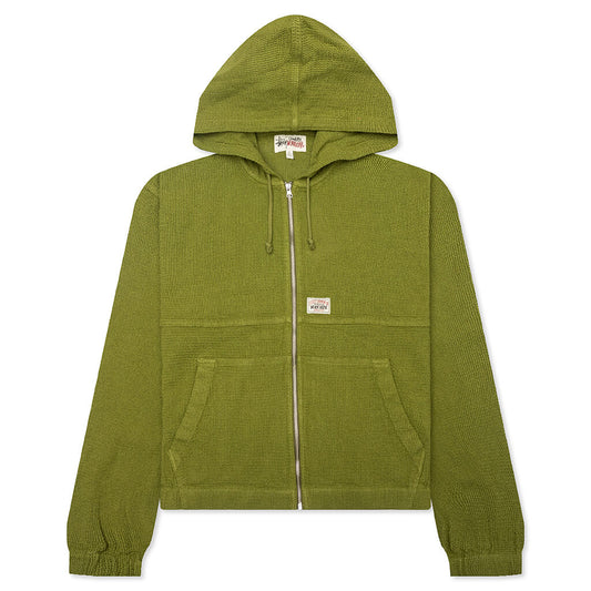 Work Jacket Cotton Mesh - Green