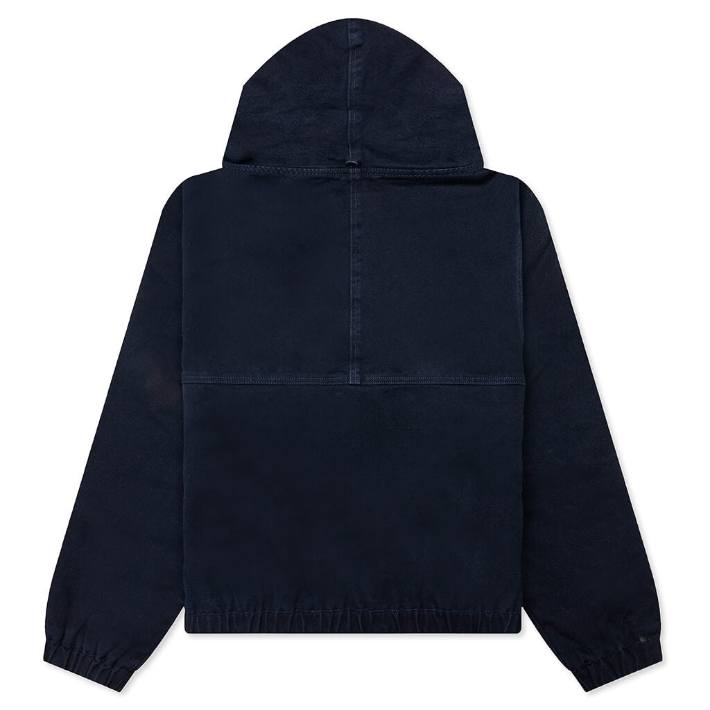 Work Jacket Insulated Canvas - Navy