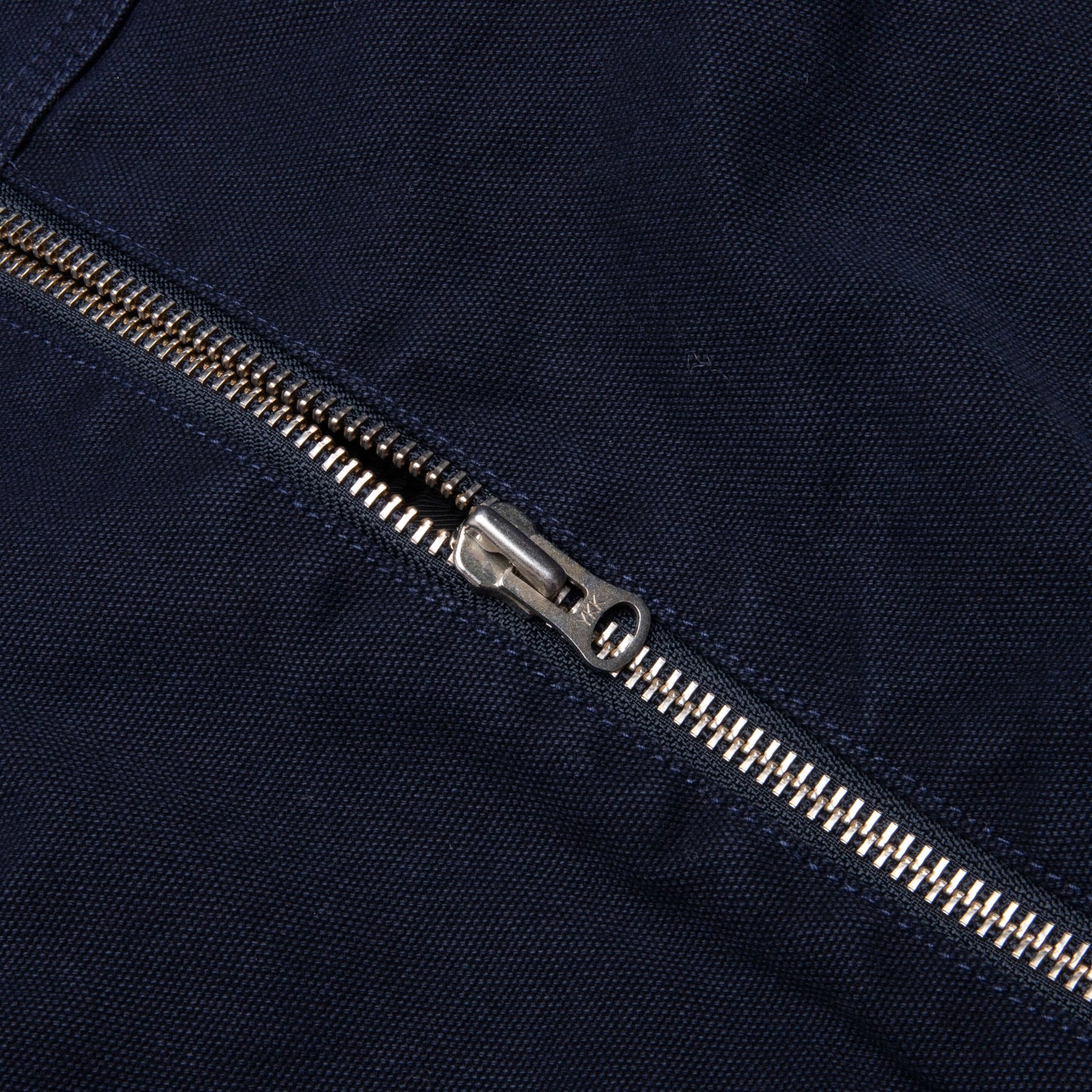 Work Jacket Insulated Canvas - Navy