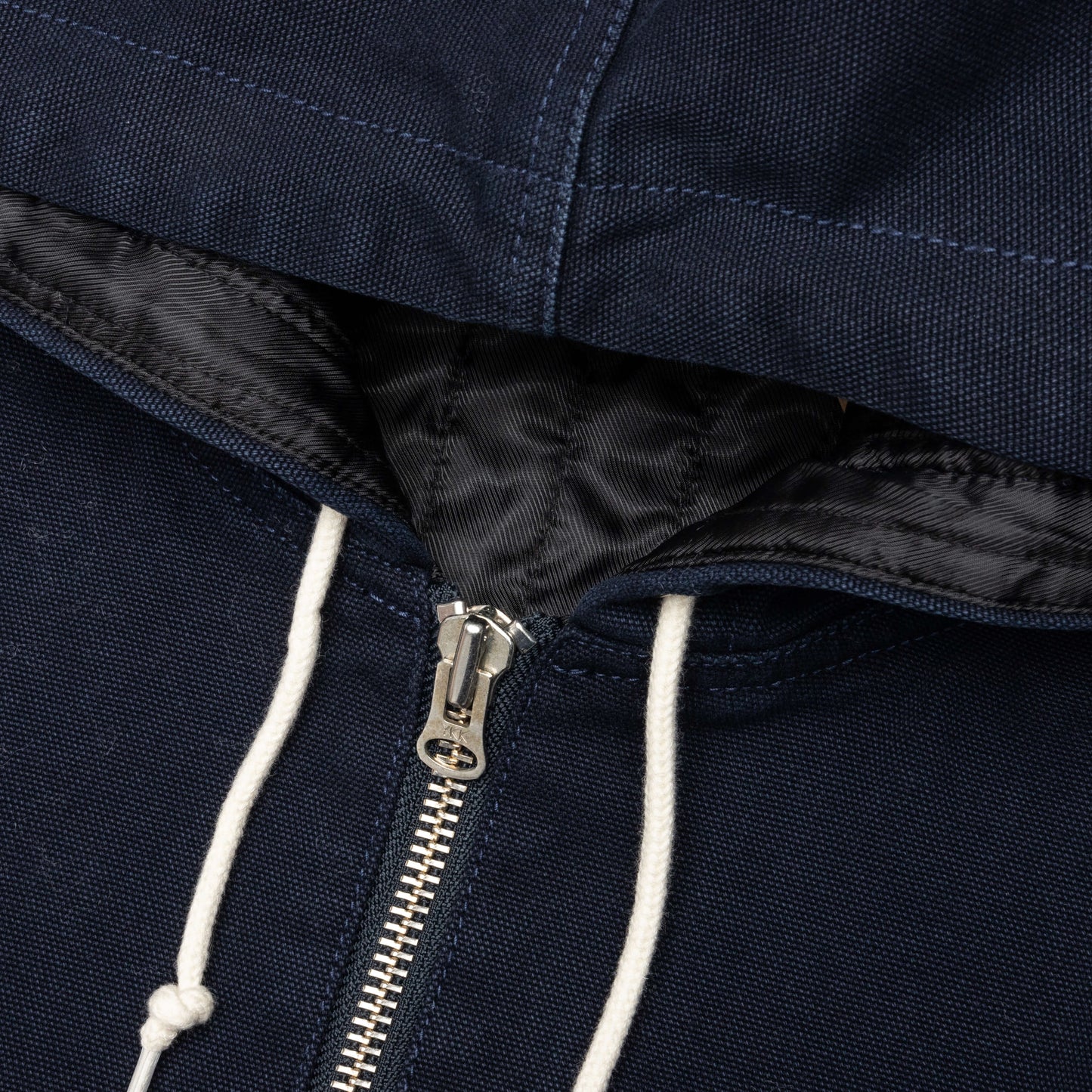 Work Jacket Insulated Canvas - Navy