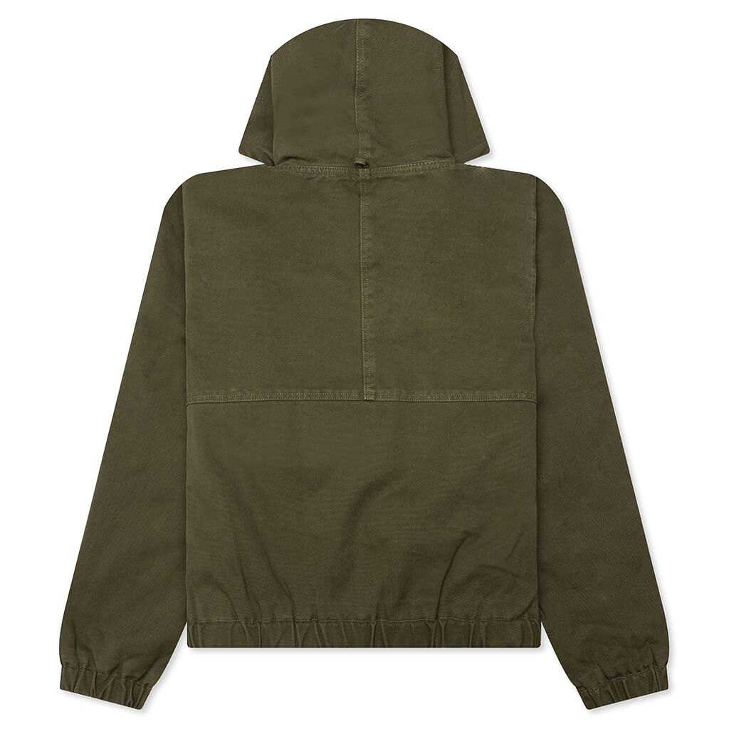 Work Jacket Insulated Canvas - Olive
