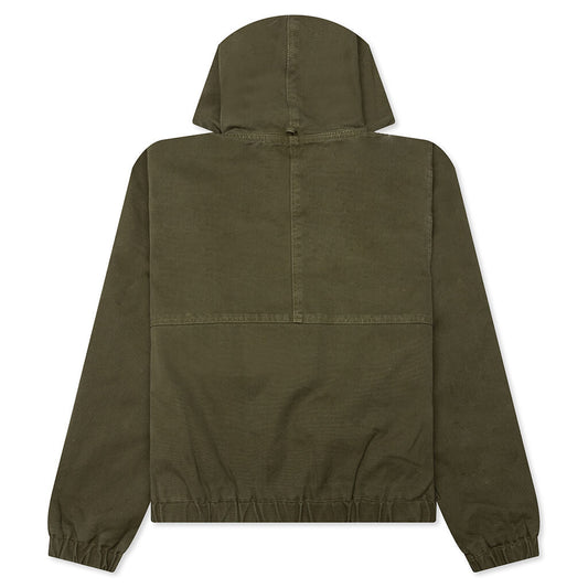 Work Jacket Insulated Canvas - Olive