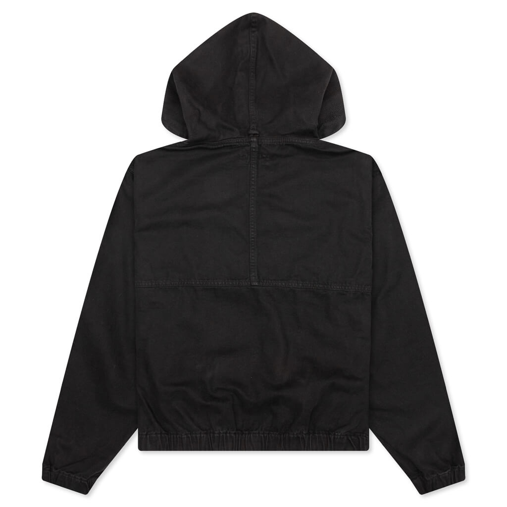 Work Jacket Unlined Canvas - Black