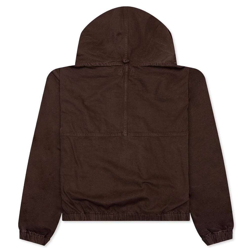 Work jacket Unlined Canvas - Brown