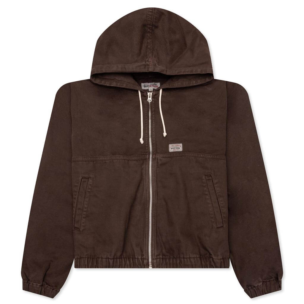 Work jacket Unlined Canvas - Brown
