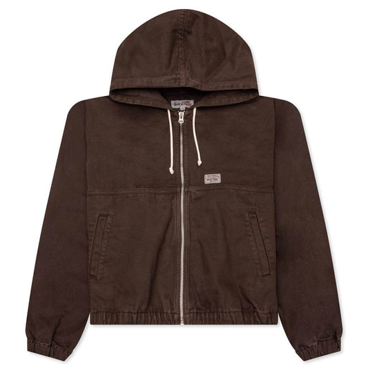 Work jacket Unlined Canvas - Brown