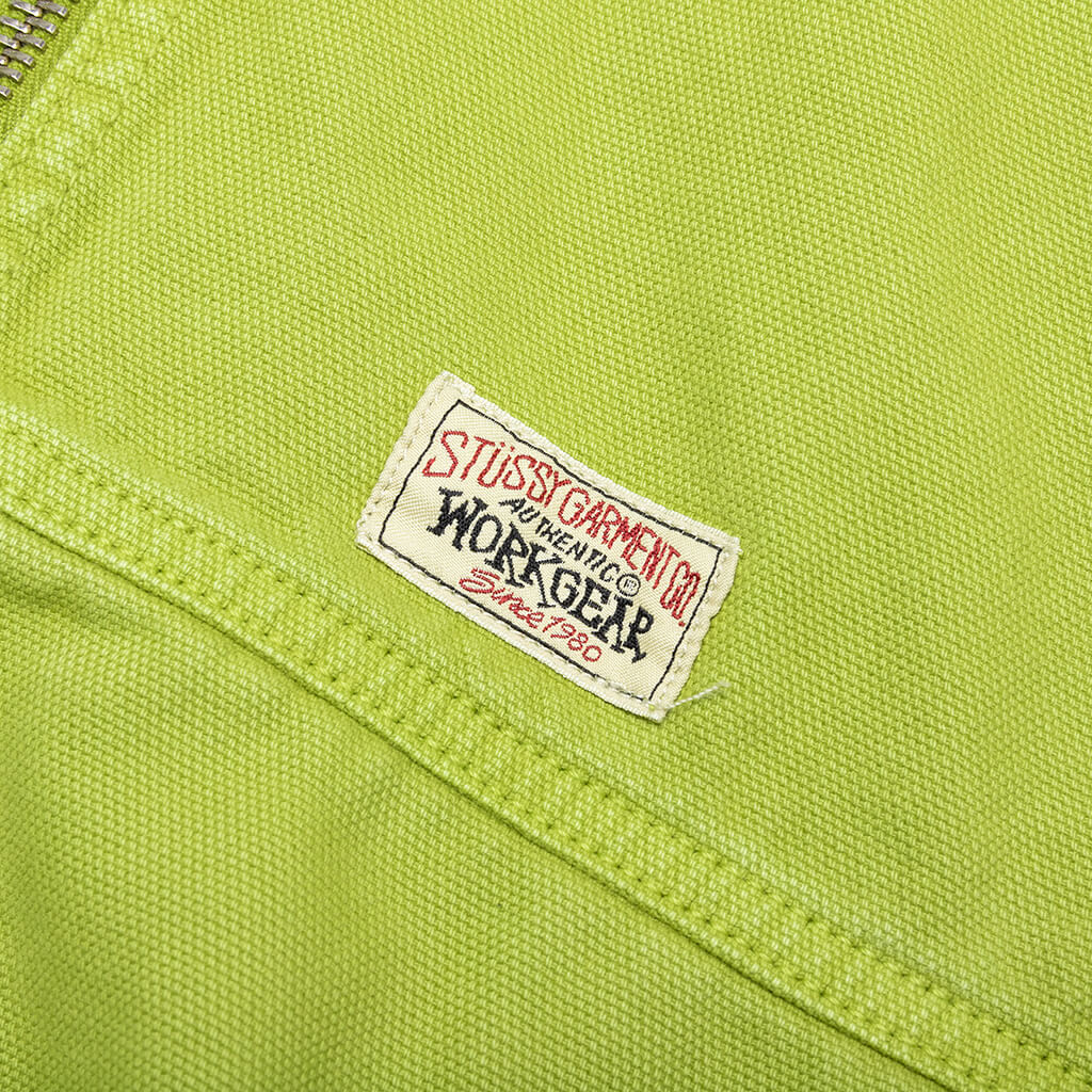 Work Jacket Unlined Canvas - Cactus
