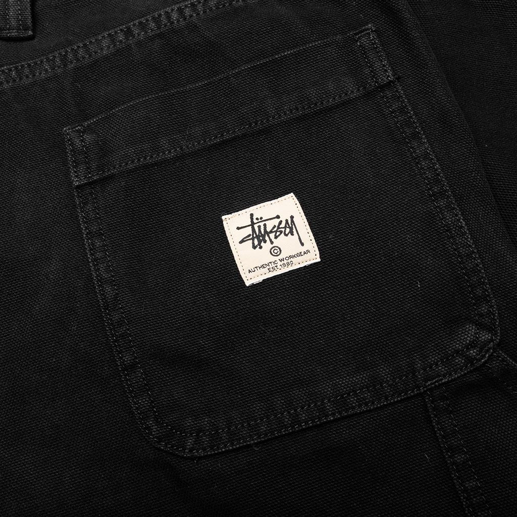 Canvas Work Pant - Black