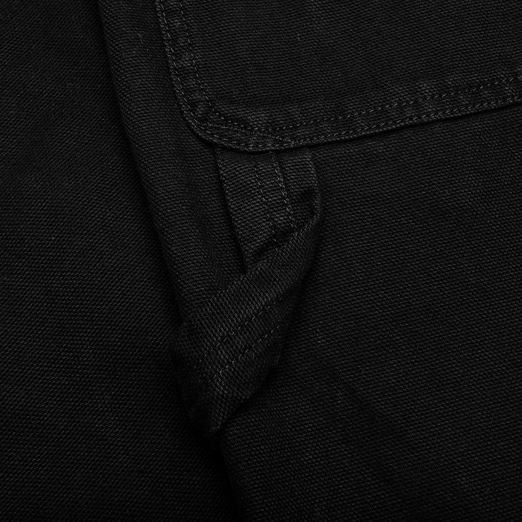 Canvas Work Pant - Black