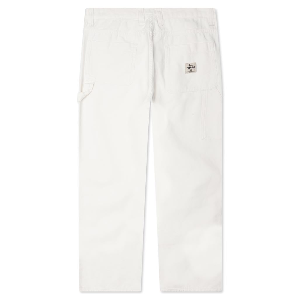 Canvas Work Pant - Bone