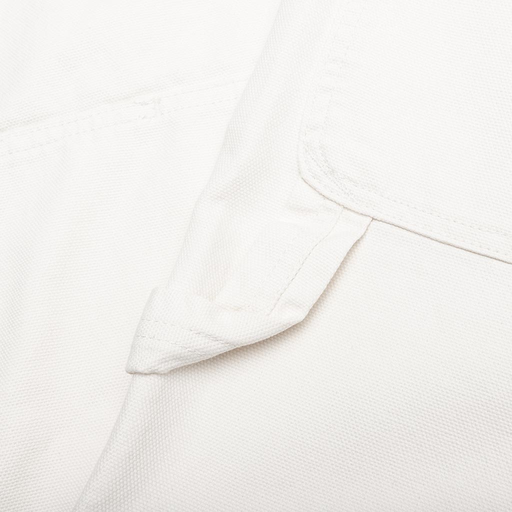 Canvas Work Pant - Bone
