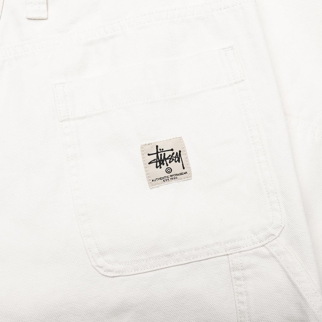 Canvas Work Pant - Bone